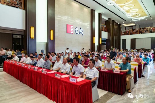 智能化生產基地正式投產，東成紅木進入新一輪發展周期