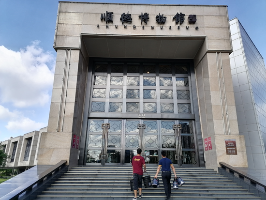 君匠世家藝術涂料走進順德博物館