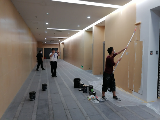 君匠世家藝術涂料走進順德博物館