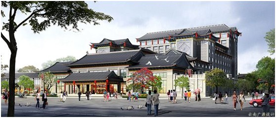 再迎喜訊 林德漆中標黎侯古城建材廣場涂裝工程項目