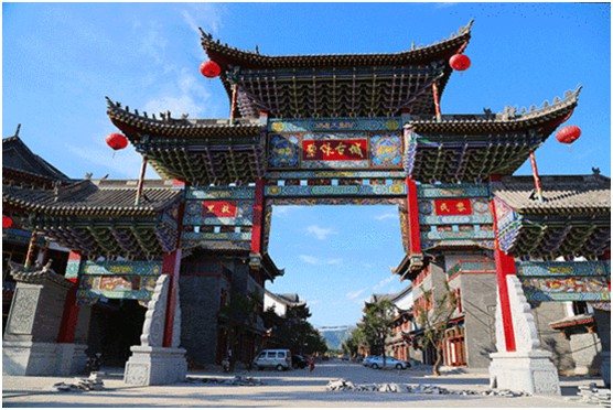 再迎喜訊 林德漆中標黎侯古城建材廣場涂裝工程項目