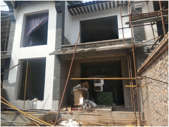 再迎喜訊 林德漆中標黎侯古城建材廣場涂裝工程項目