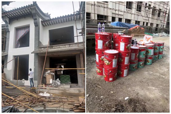 再迎喜訊 林德漆中標黎侯古城建材廣場涂裝工程項目