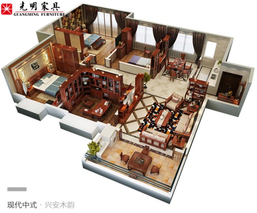 先選家具在裝修！家具與家裝的關系緊密相連