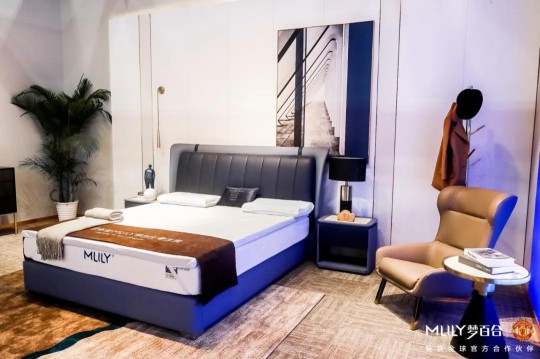 Mlily夢百合2020建博會圓滿落幕，0壓床墊實力圈粉