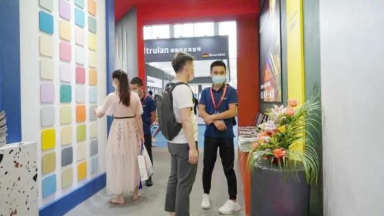 對話威普斯丹藝術涂料，談論如何匠心打造業界爆款