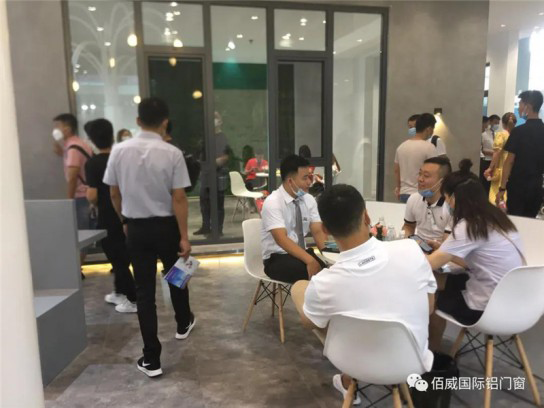 佰威國際門窗驚艷亮相廣州建博會，獲得無數點贊