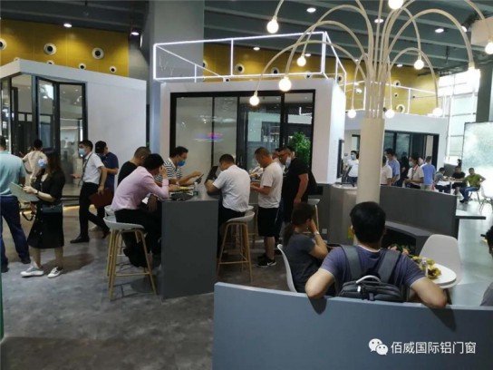 佰威國際門窗驚艷亮相廣州建博會，獲得無數點贊