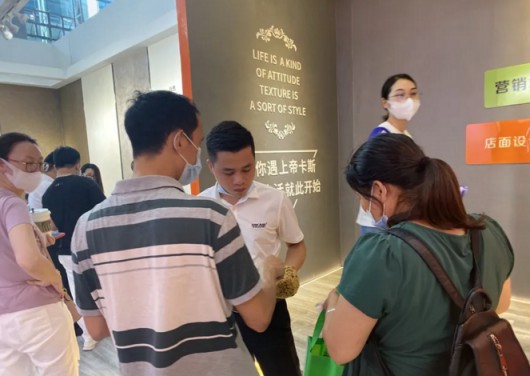 【2020廣州建博會】帝卡斯藝術(shù)漆獨(dú)領(lǐng)風(fēng)騷 展館人氣爆棚！