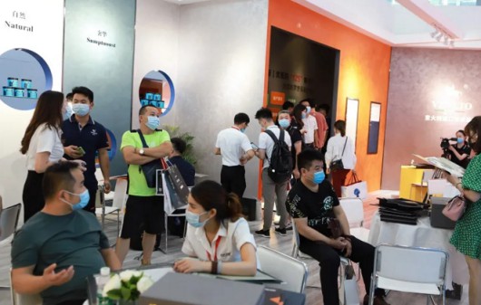 【2020廣州建博會】帝卡斯藝術(shù)漆獨(dú)領(lǐng)風(fēng)騷 展館人氣爆棚！