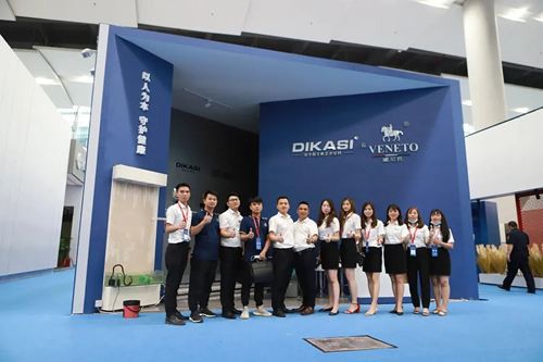 【2020廣州建博會】帝卡斯藝術(shù)漆獨(dú)領(lǐng)風(fēng)騷 展館人氣爆棚！