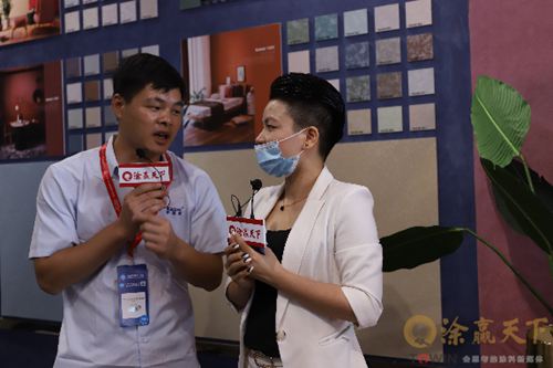 卡百利藝術(shù)涂料+軟裝亮相廣州2020建博會(huì)，精彩紛呈！