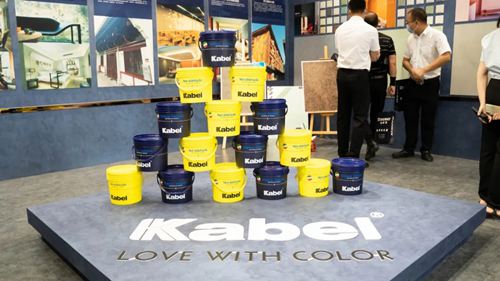 卡百利藝術(shù)涂料+軟裝亮相廣州2020建博會(huì)，精彩紛呈！