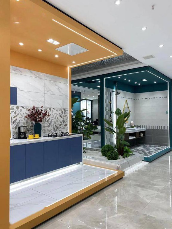 就在名都洛陽，名優店羅曼締克瓷磚旗艦店開業了