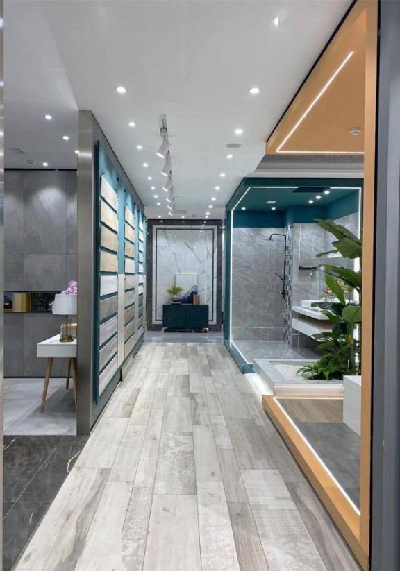 就在名都洛陽，名優店羅曼締克瓷磚旗艦店開業了