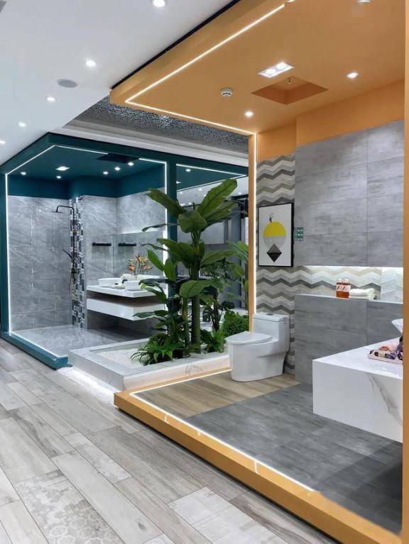 就在名都洛陽，名優店羅曼締克瓷磚旗艦店開業了