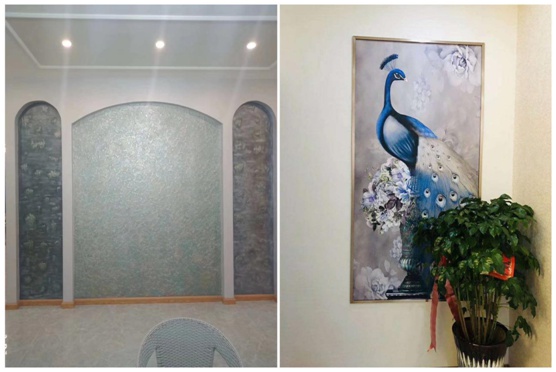 涂布斯藝術涂料湖南邵陽店開業 開啟家裝新“飾”界