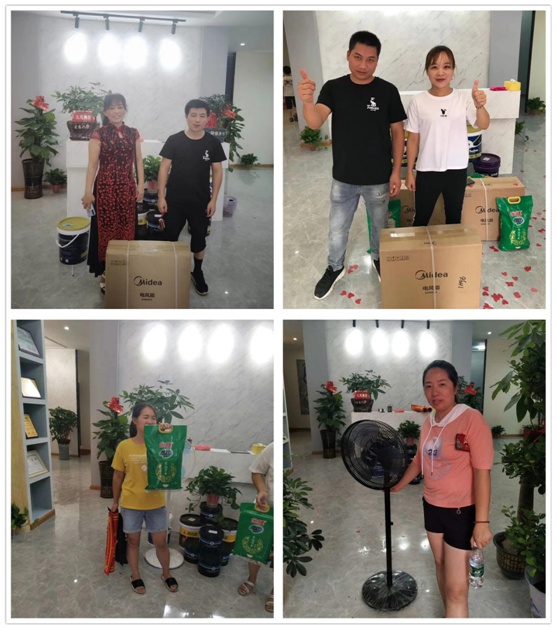 涂布斯藝術涂料湖南邵陽店開業 開啟家裝新“飾”界