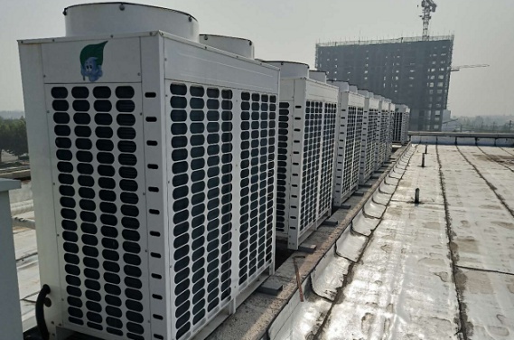 長虹中央空調成功服務邢臺市巨鹿檔案館項目，并完成調試工作