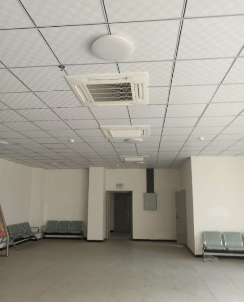 長虹中央空調成功服務邢臺市巨鹿檔案館項目，并完成調試工作