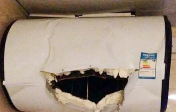 熱水器爆炸的警示，細節(jié)到每一口螺絲都要注意