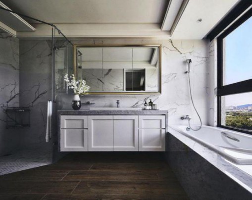 衛浴空間這樣配置，真是太完美啦！