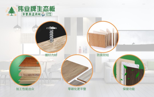 解讀“偉業牌香杉木生態板”暢銷的原因