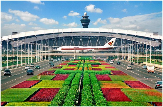 墻博士藝術涂料為白云機場“煥新裝” 墻博士藝術涂料為白云機場“煥新裝”