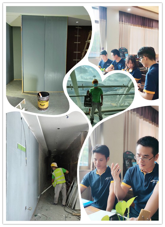 墻博士藝術涂料為白云機場“煥新裝” 墻博士藝術涂料為白云機場“煥新裝”