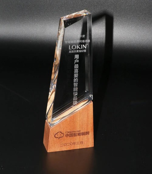 品牌榮譽|樂肯智能鎖斬獲【用戶最喜愛的智能鎖品牌】