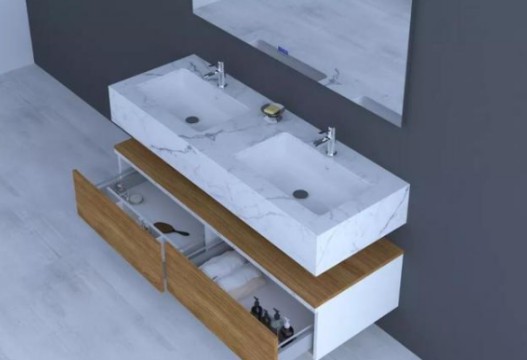 你與高品質的生活，也許差的僅僅就是一款納維亞系列浴室柜