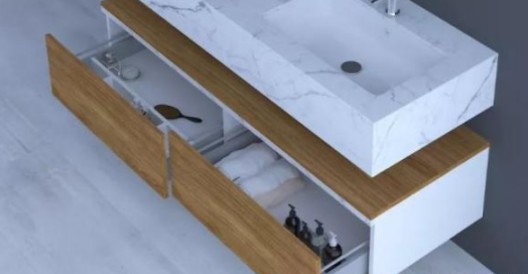 你與高品質的生活，也許差的僅僅就是一款納維亞系列浴室柜