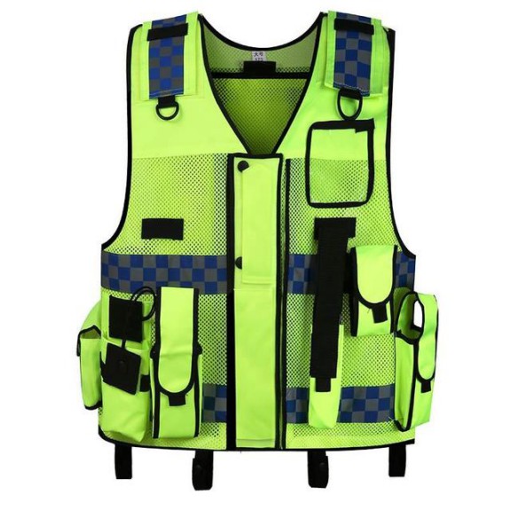 訊心五金工具反光衣，給安全一個溫暖保障