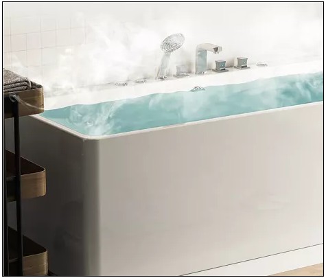 海爾纖享熱水器AS搭載智慧七星級凈水洗，可使洗浴水質(zhì)更健康