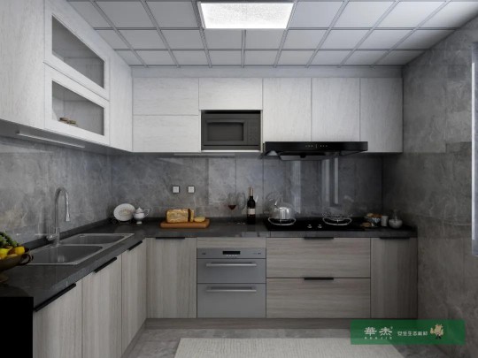 華杰生態板：全屋定制通頂柜，提升家居整體顏值！