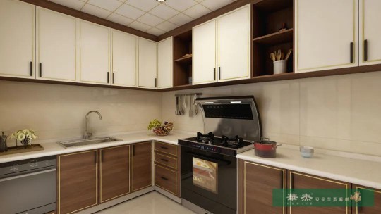 華杰生態板：全屋定制通頂柜，提升家居整體顏值！