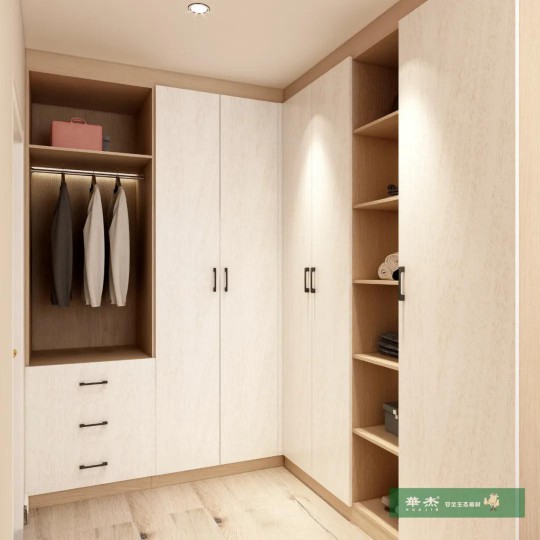 華杰生態板：全屋定制通頂柜，提升家居整體顏值！