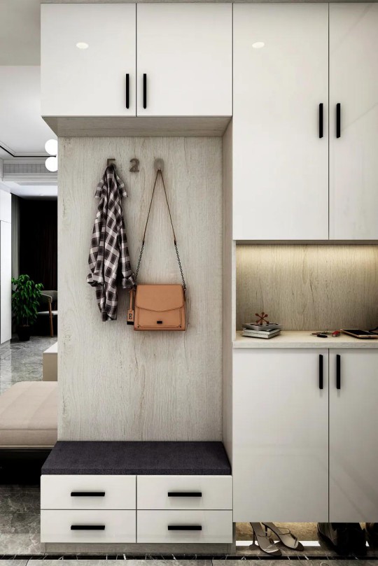 華杰生態板：全屋定制通頂柜，提升家居整體顏值！