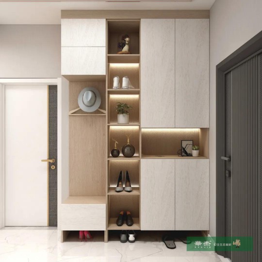 華杰生態板：全屋定制通頂柜，提升家居整體顏值！