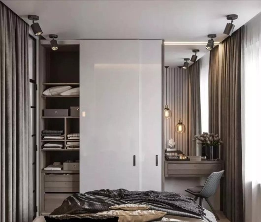 華杰生態板：全屋定制通頂柜，提升家居整體顏值！