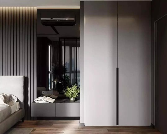 華杰生態板：全屋定制通頂柜，提升家居整體顏值！