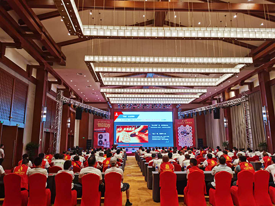 第27屆同益空氣能黃埔軍校培訓班在河北西柏坡隆重召開