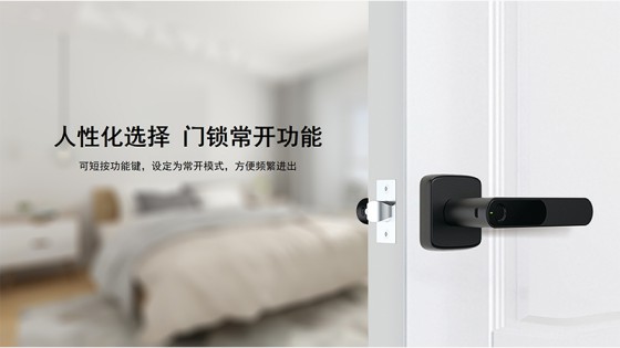 亞太天能K1主臥鎖，主臥房間首選的守護小“萌”神