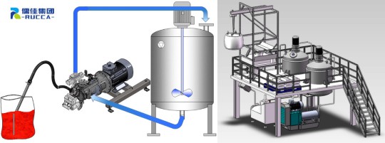 無塵進料，節能50%！看看盛威科的油墨生產線應用了什么技術！