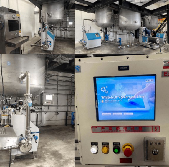 無塵進料，節能50%！看看盛威科的油墨生產線應用了什么技術！