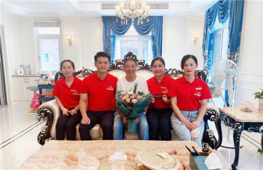 打造極致服務體驗，無錫馬可波羅瓷磚在行動