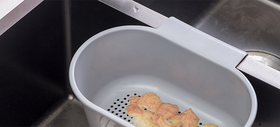 水槽經(jīng)常堵怎么辦？垃圾怎么過(guò)濾