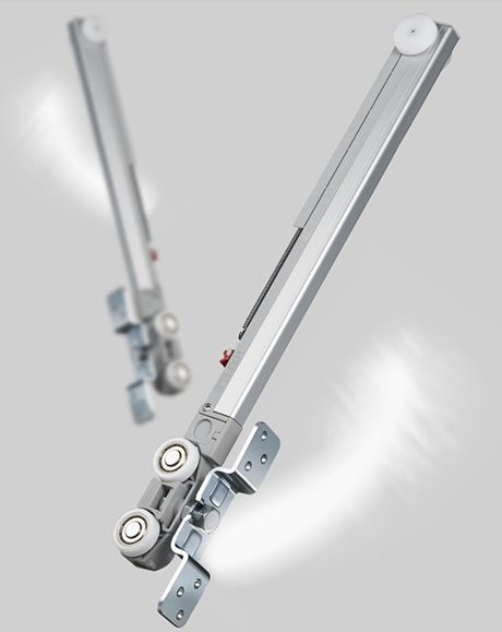 海福樂新款Slido Classic P 移門五金，“喚醒”家的新活力