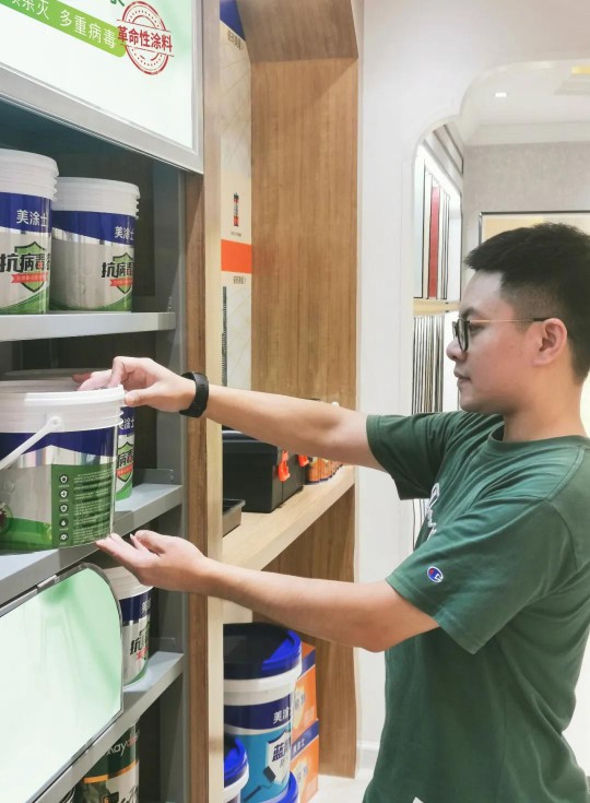 行業(yè)新標(biāo)丨美涂士抗病毒漆樹立健康家裝新標(biāo)桿