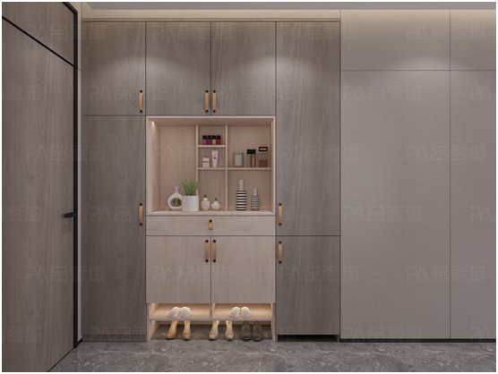 品愛全屋定制秋日晴風(fēng)系列 滿足三口之家的溫馨自然